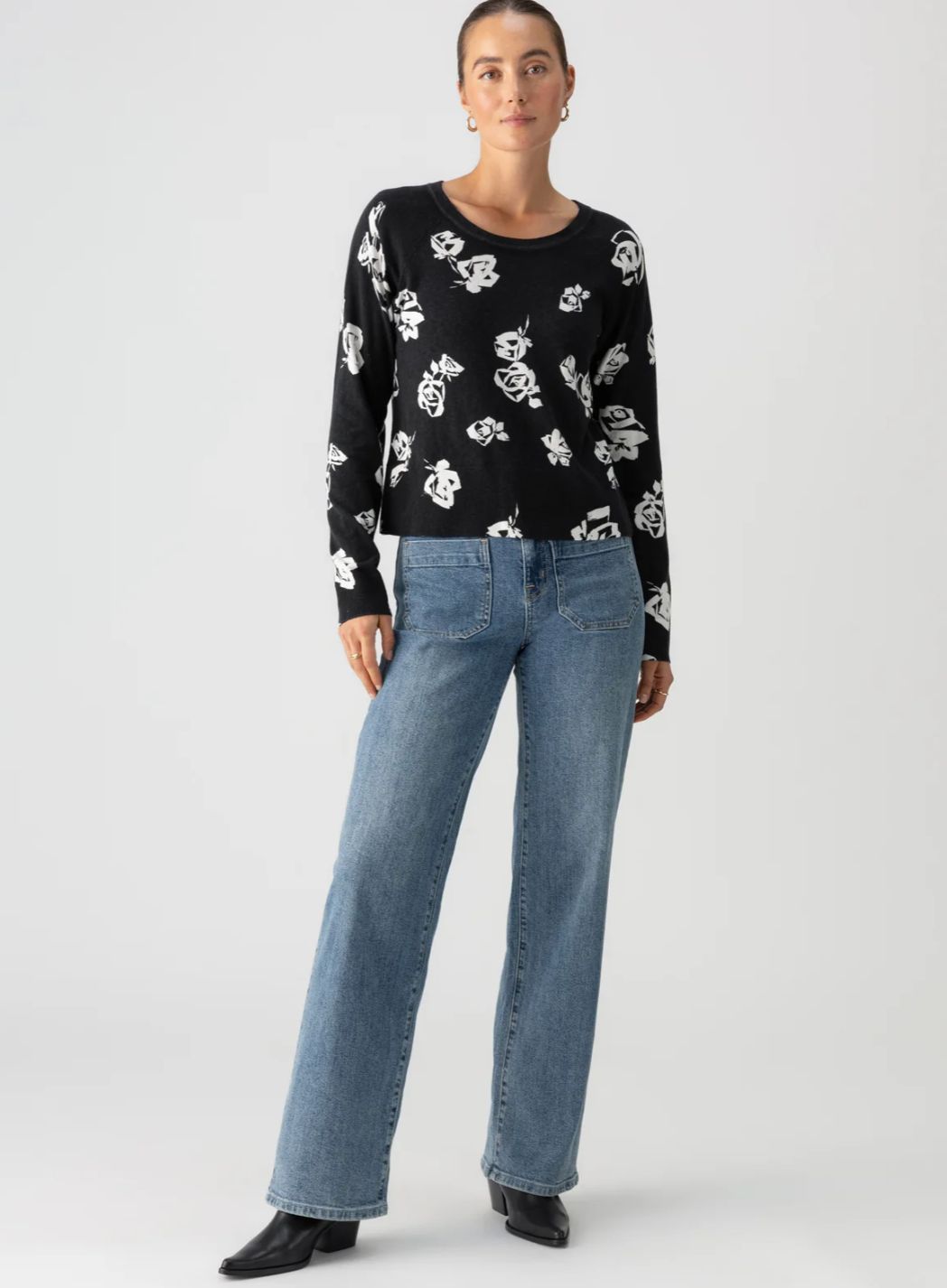Sanctuary All Day Long Sweater Top