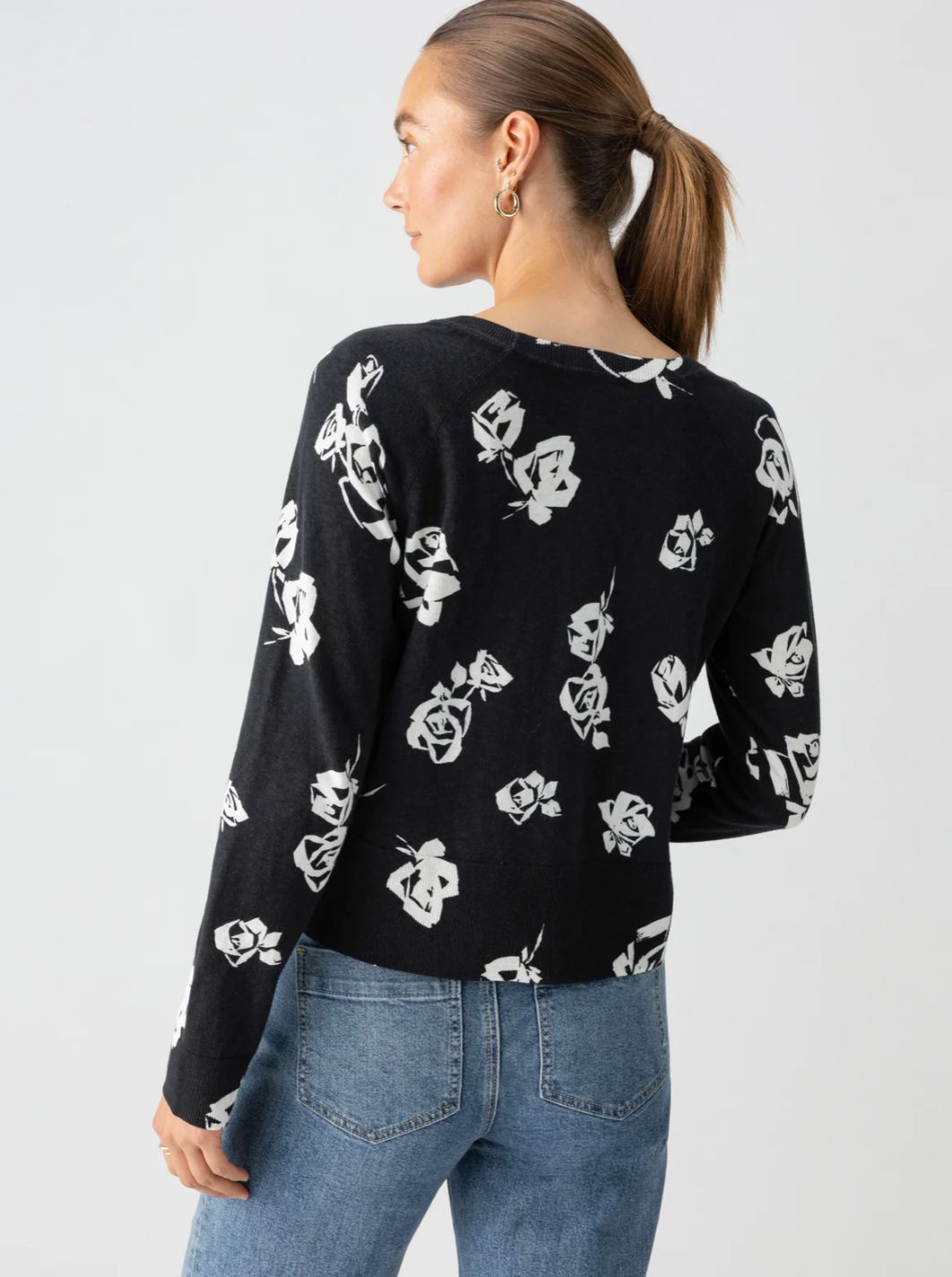 Sanctuary All Day Long Sweater Top