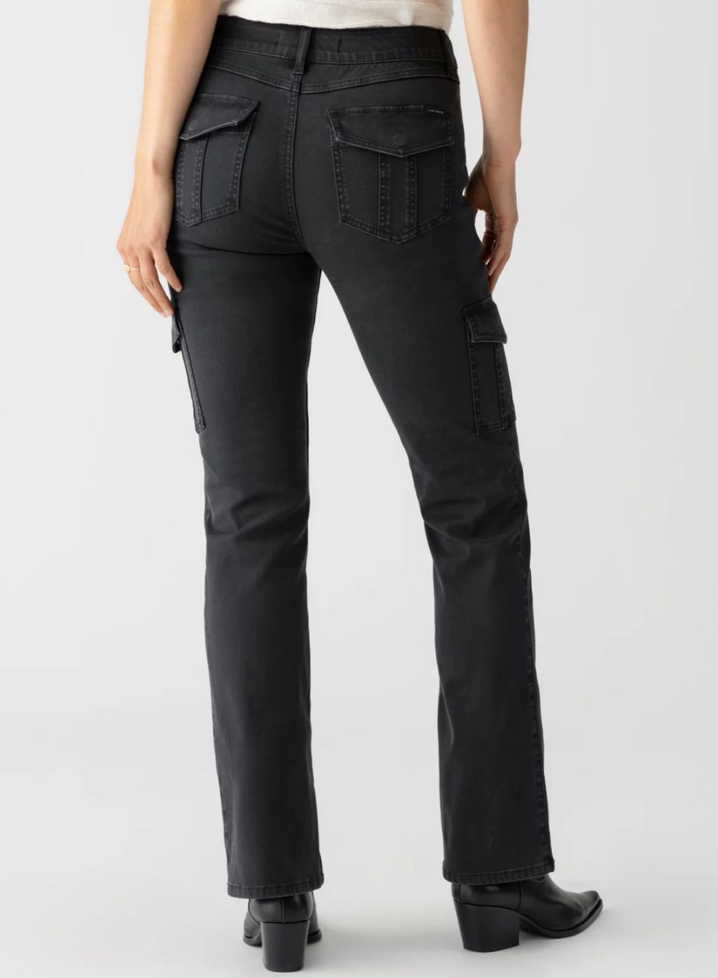 Sanctuary Sculpted Hayden Bootcut Standard Rise Pant