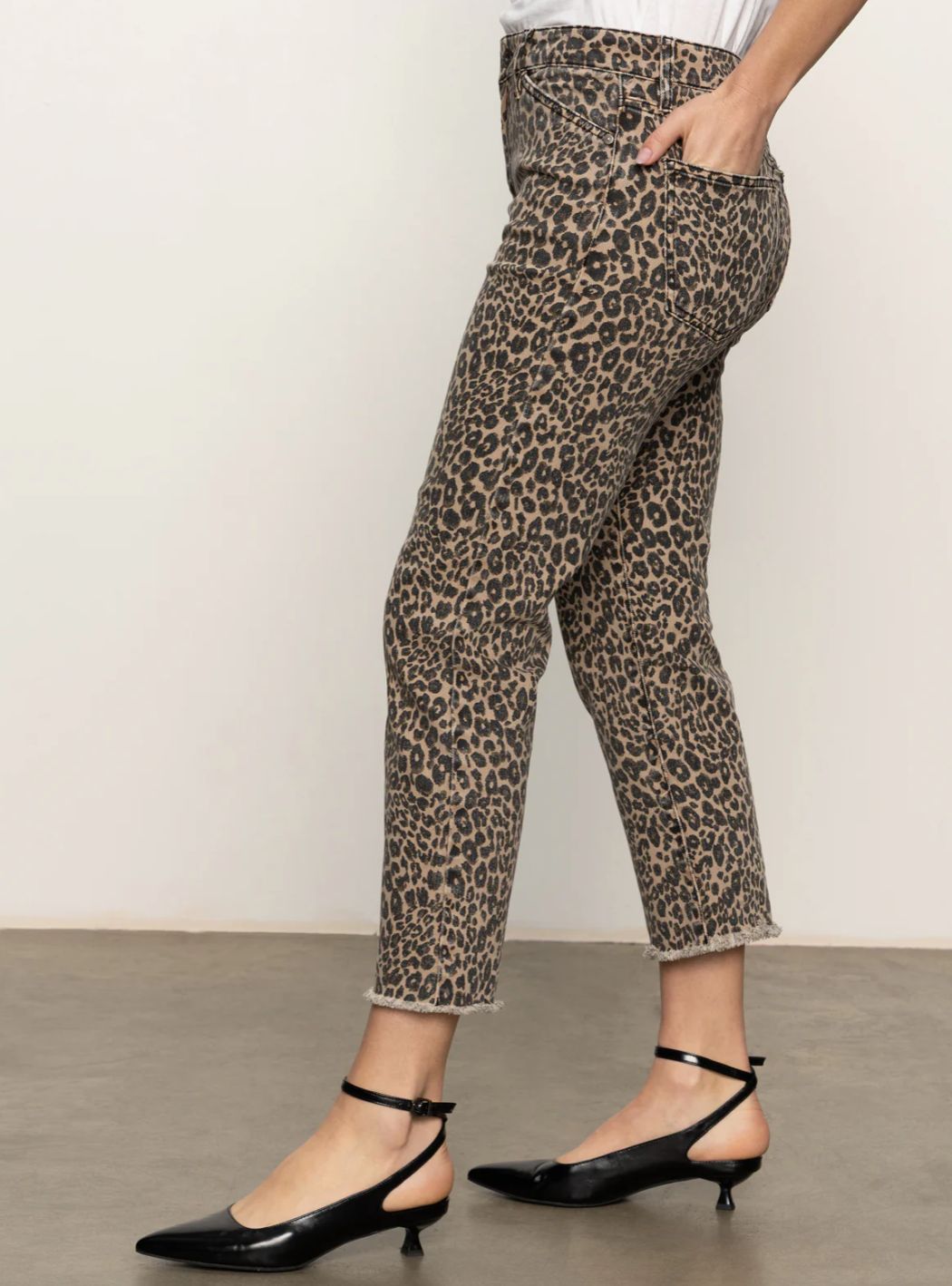 Sanctuary Cadence 90&#39;s Straight Crop Jean