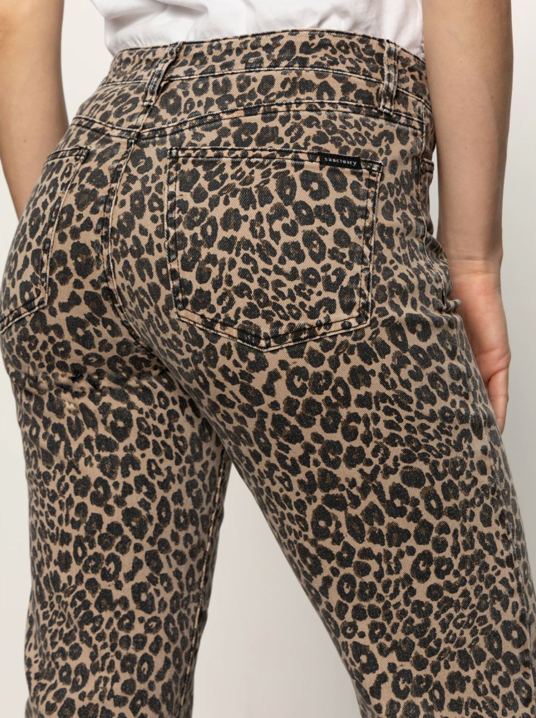 Sanctuary Cadence 90&#39;s Straight Crop Jean