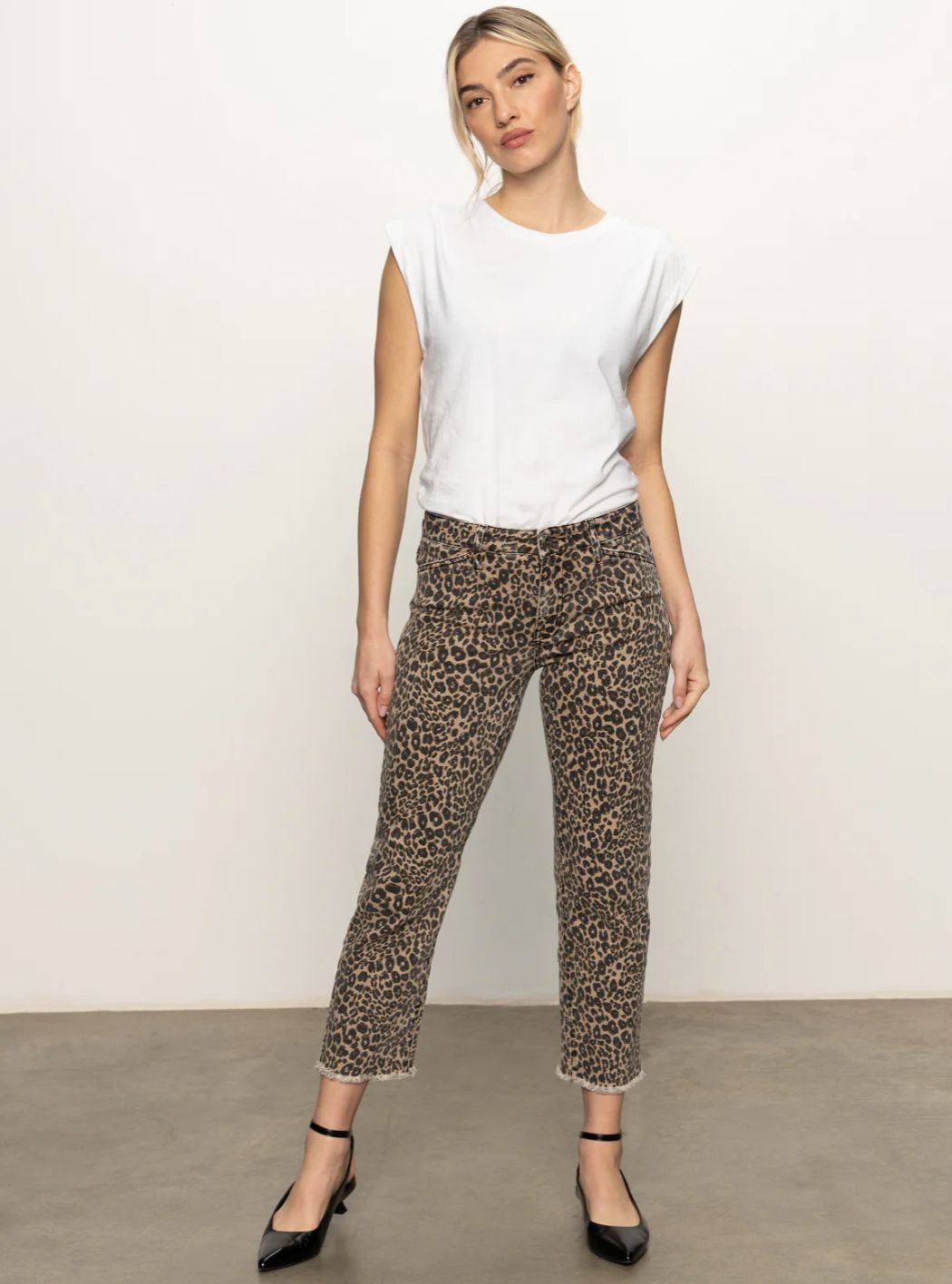 Sanctuary Cadence 90&#39;s Straight Crop Jean