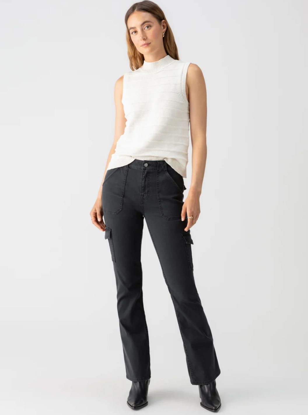 Sanctuary Sculpted Hayden Bootcut Standard Rise Pant