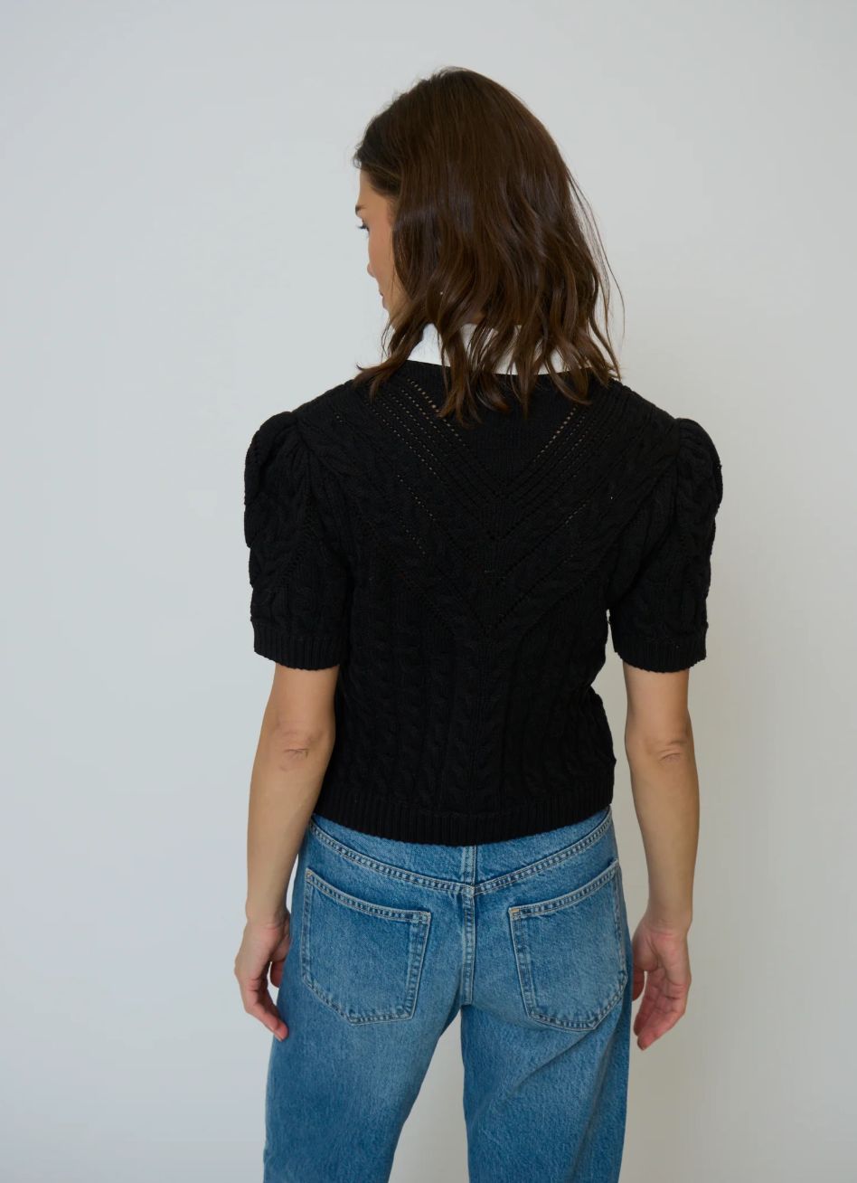 Central Park West Brooke Short Sleeve Twofer