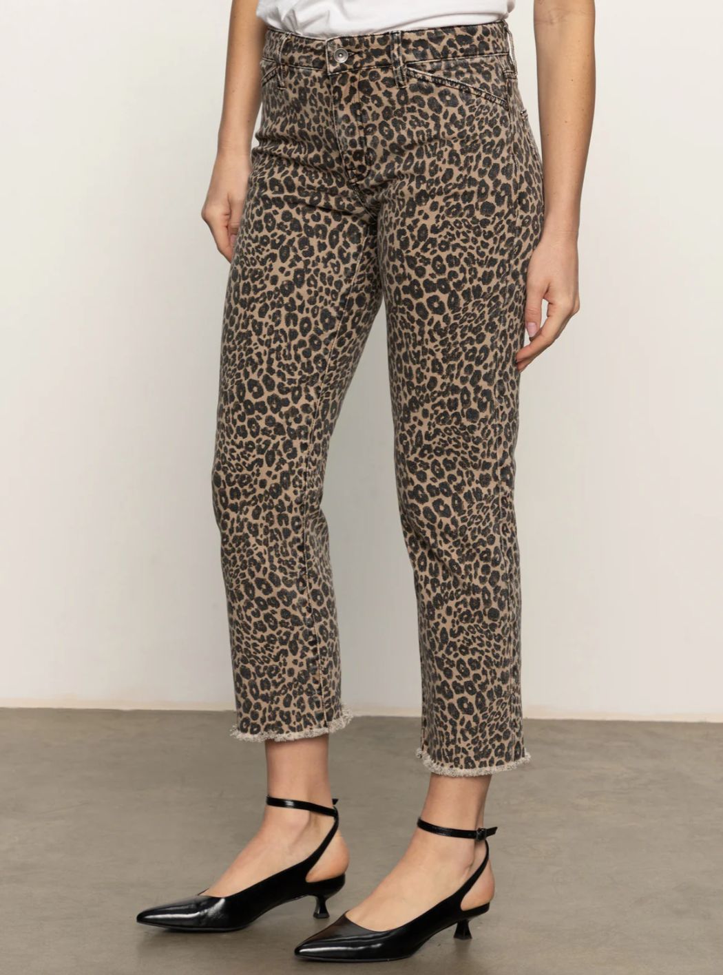 Sanctuary Cadence 90&#39;s Straight Crop Jean