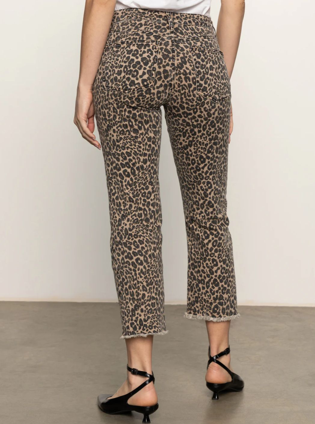 Sanctuary Cadence 90&#39;s Straight Crop Jean