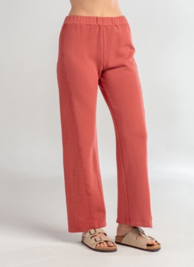 Red Haute Beachy Pant