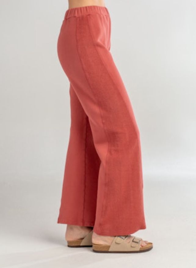 Red Haute Beachy Pant