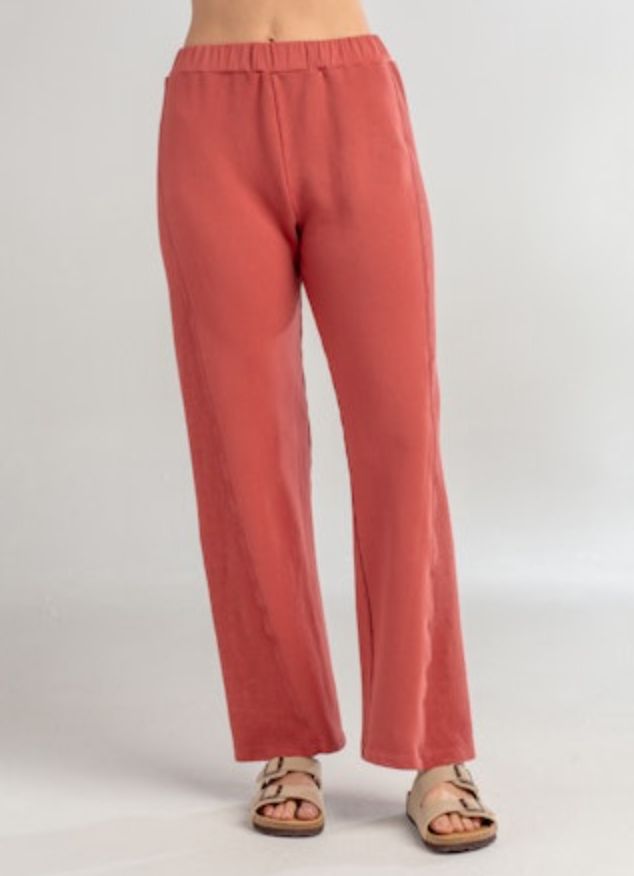 Red Haute Beachy Pant