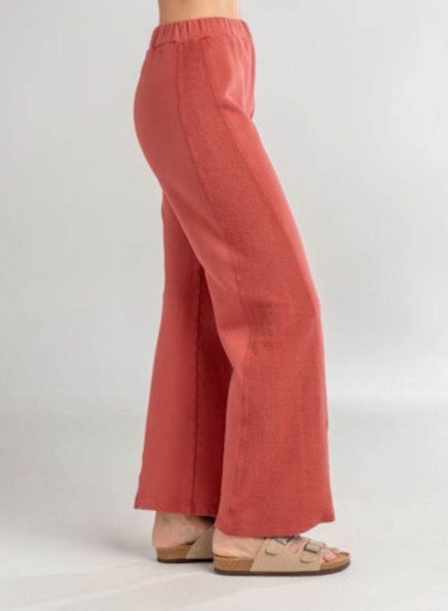 Red Haute Beachy Pant
