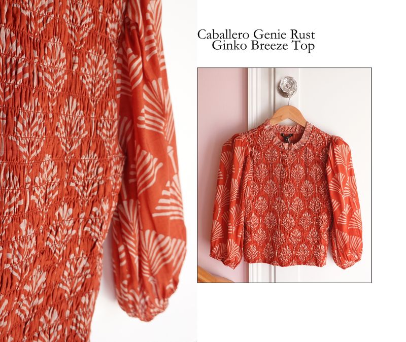 Caballero - Genie Rust Ginko Breeze Top