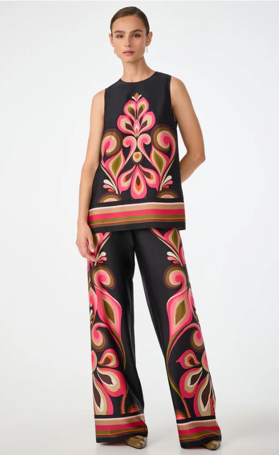 Trina Turk Malema Sleeveless Top