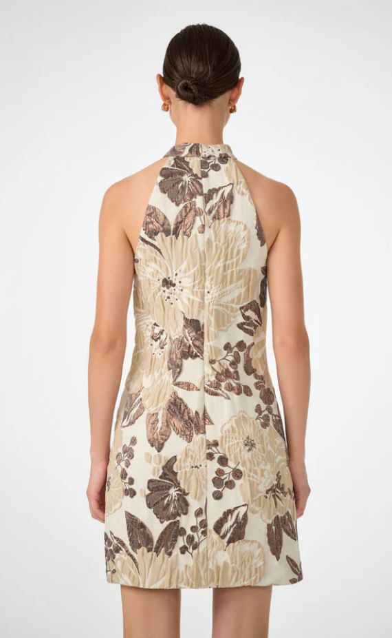 Trina Turk Garam Sleeveless Halter Dress