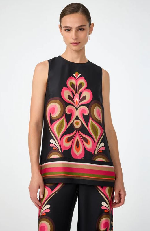 Trina Turk Malema Sleeveless Top