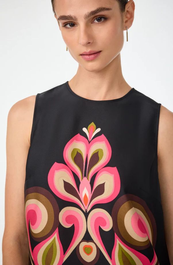 Trina Turk Malema Sleeveless Top