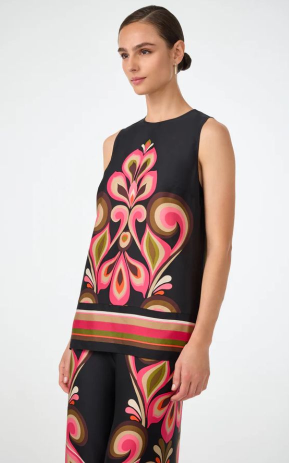 Trina Turk Malema Sleeveless Top