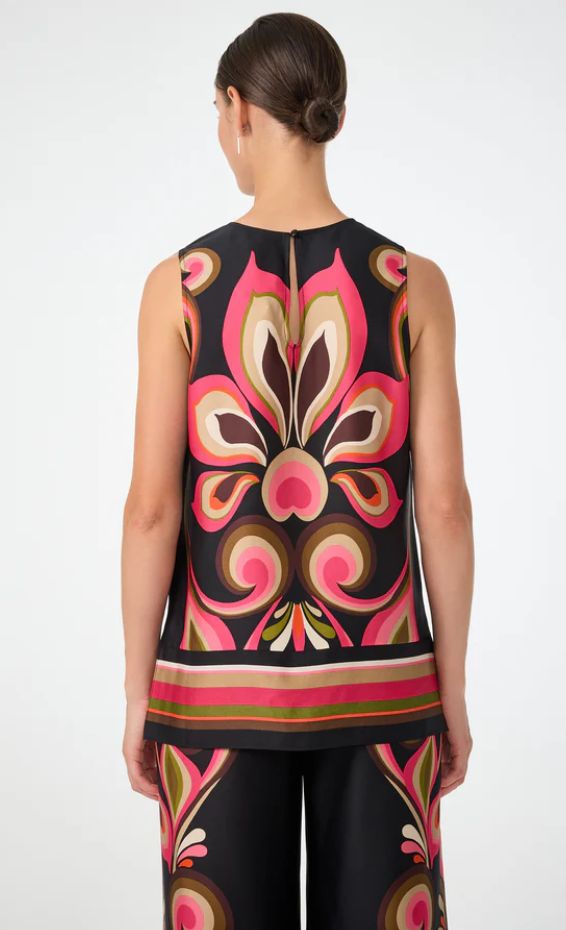 Trina Turk Malema Sleeveless Top