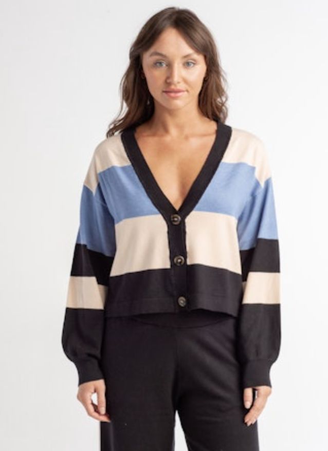 Red Haute Cardi Sweater