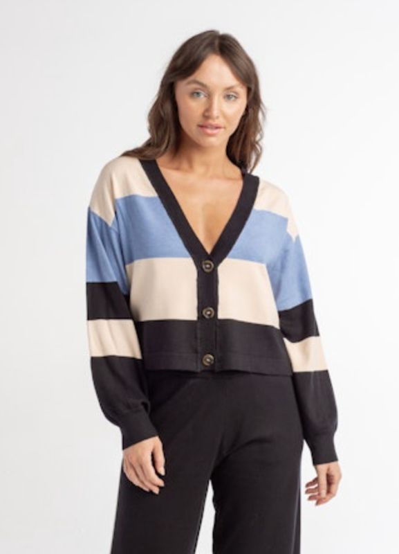 Red Haute Cardi Sweater