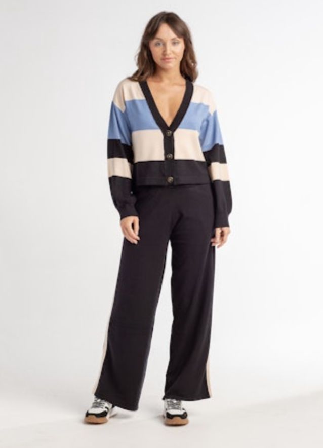 Red Haute Cardi Sweater