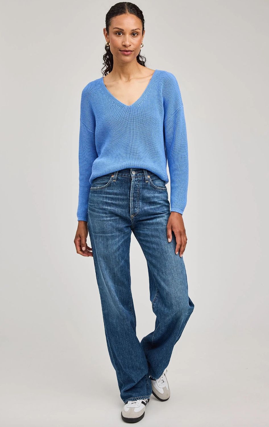 Gentle Fawn Tucker Pullover Sweater
