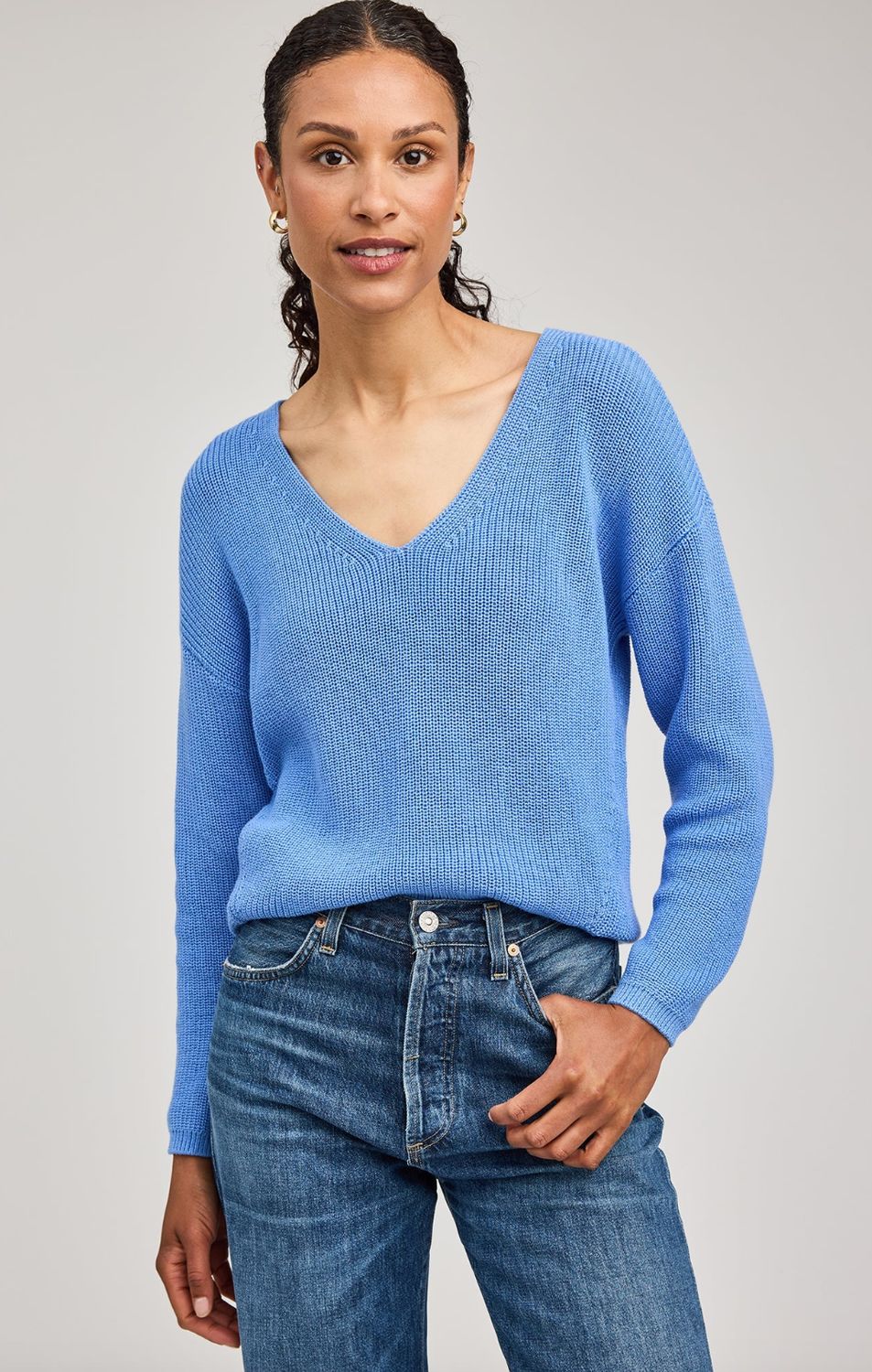Gentle Fawn Tucker Pullover Sweater