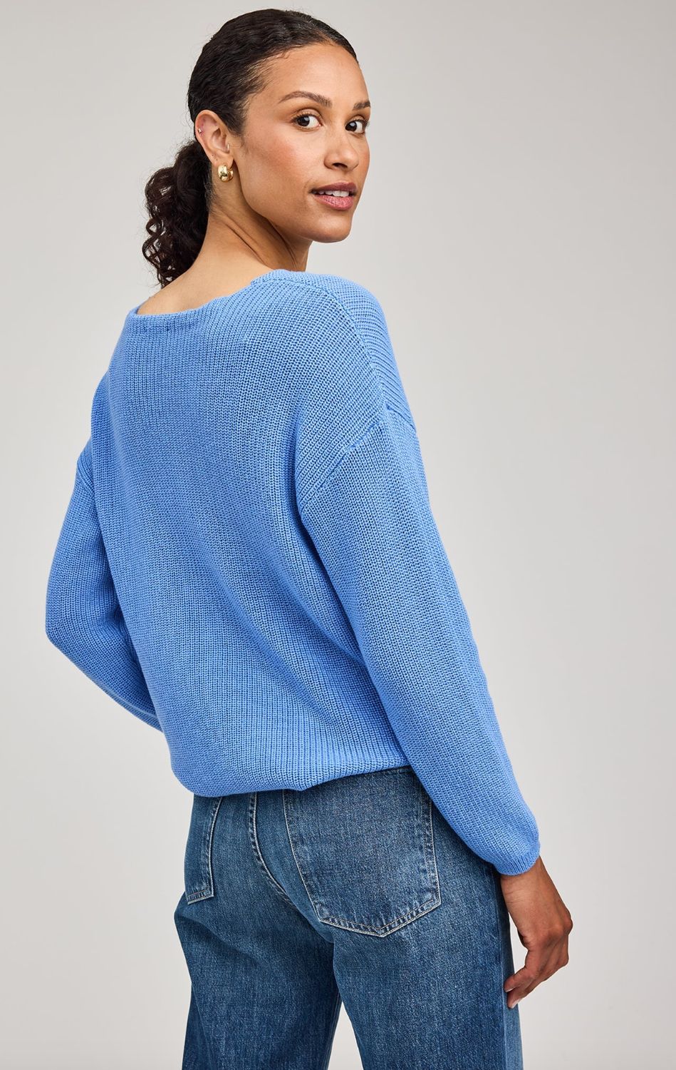 Gentle Fawn Tucker Pullover Sweater