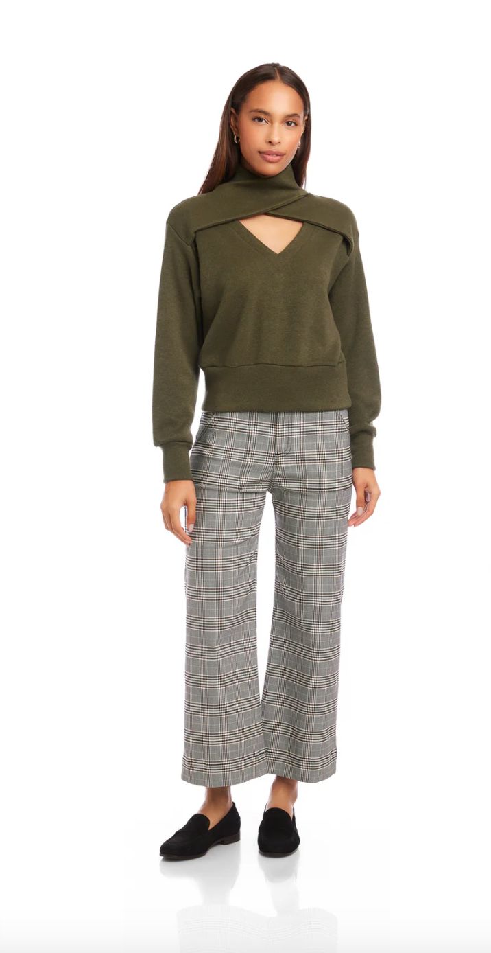 Fifteen Twenty Caly Turtleneck Sweater