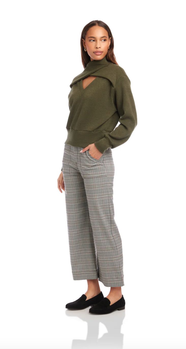 Fifteen Twenty Caly Turtleneck Sweater