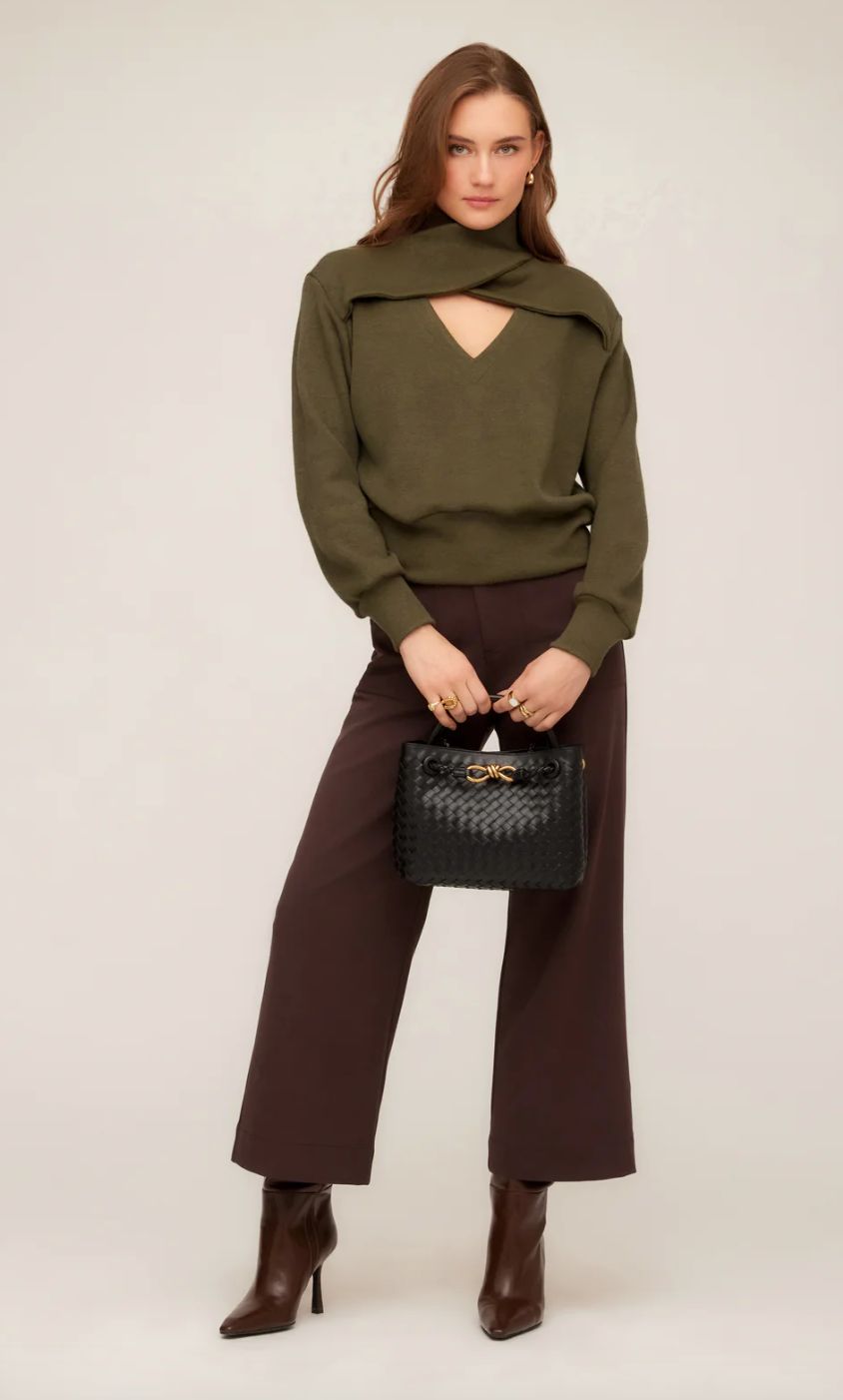 Fifteen Twenty Caly Turtleneck Sweater