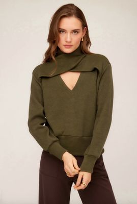 Fifteen Twenty Caly Turtleneck Sweater