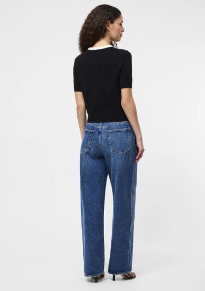 French Connection Babysoft Short Sleeve Top