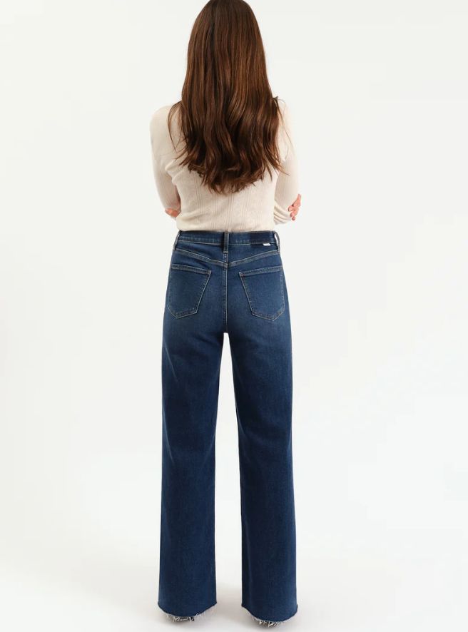 Daze Far Out High Rise Wide In Waterfall