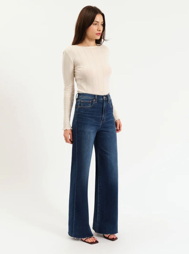 Daze Far Out High Rise Wide In Waterfall