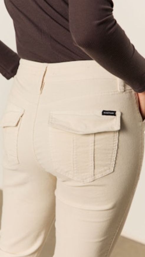 Sanctuary - Corduroy Hayden Bootcut Pant