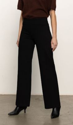 Sanctuary - Runway Ponte Trouser