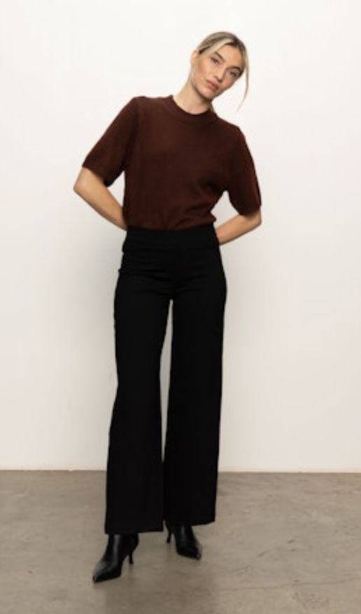 Sanctuary - Runway Ponte Trouser