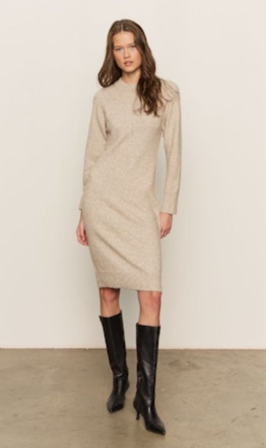 Sanctuary - Cozy Midi Dress