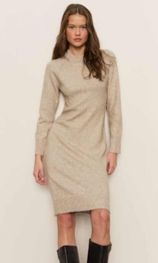 Sanctuary - Cozy Midi Dress