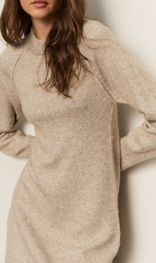 Sanctuary - Cozy Midi Dress