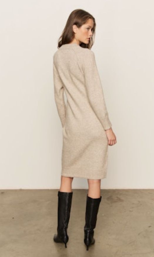 Sanctuary - Cozy Midi Dress
