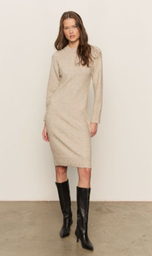 Sanctuary - Cozy Midi Dress