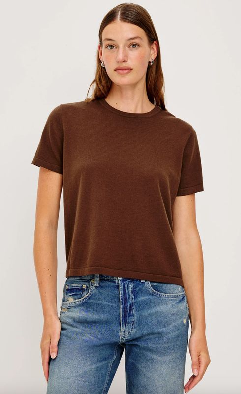 Rails Cotton Cashmere T-Shirt