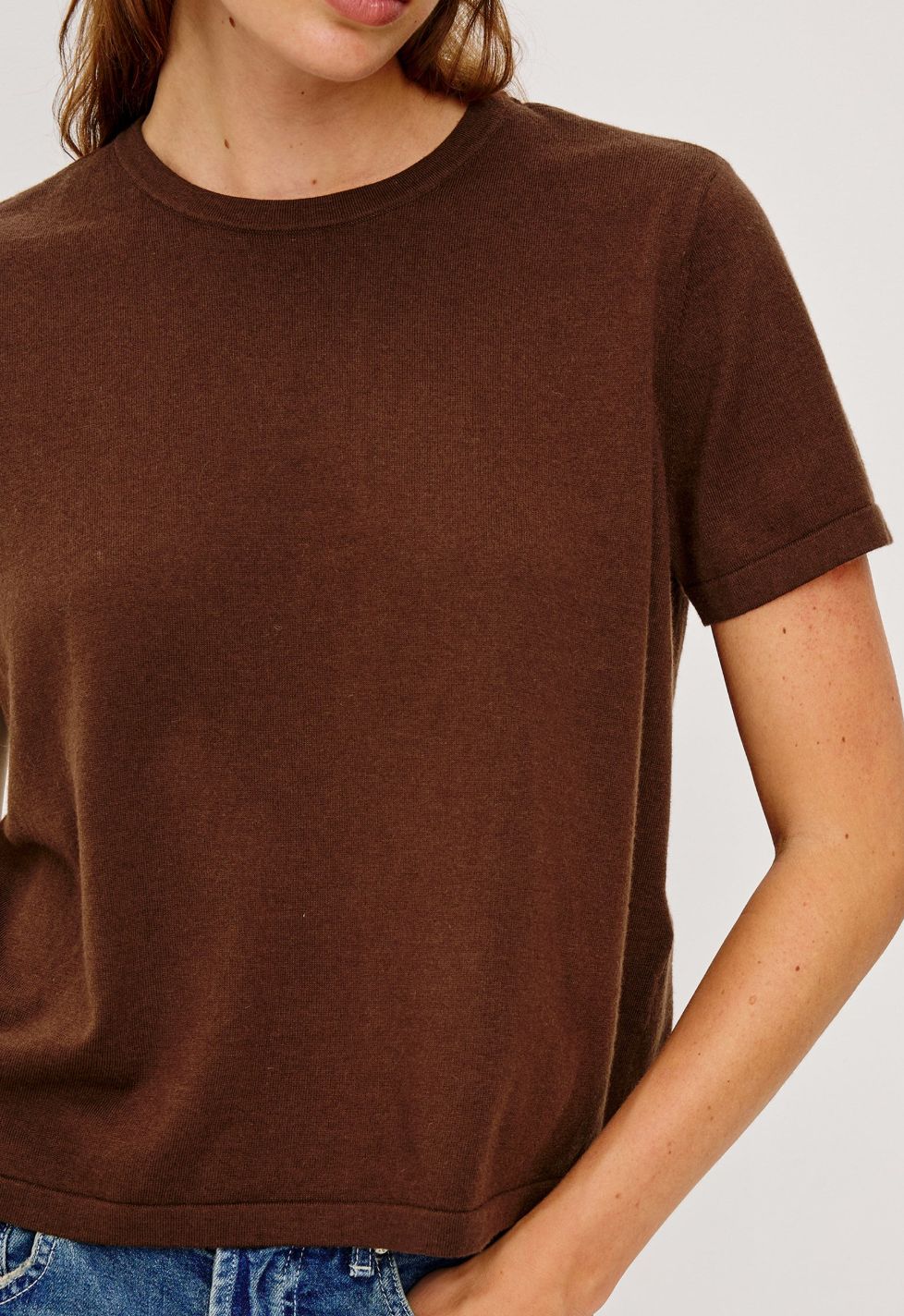 Rails Cotton Cashmere T-Shirt