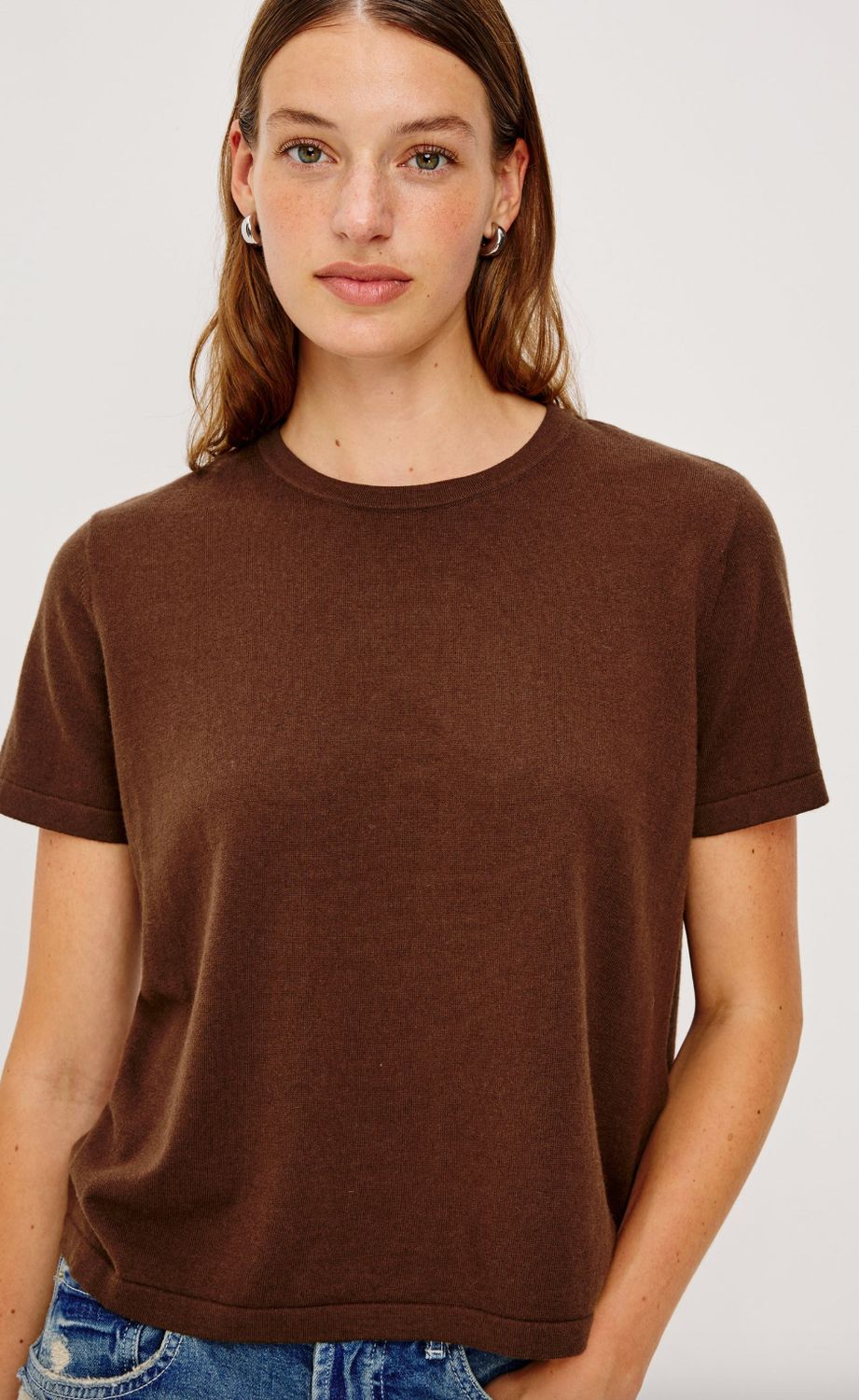 Rails Cotton Cashmere T-Shirt