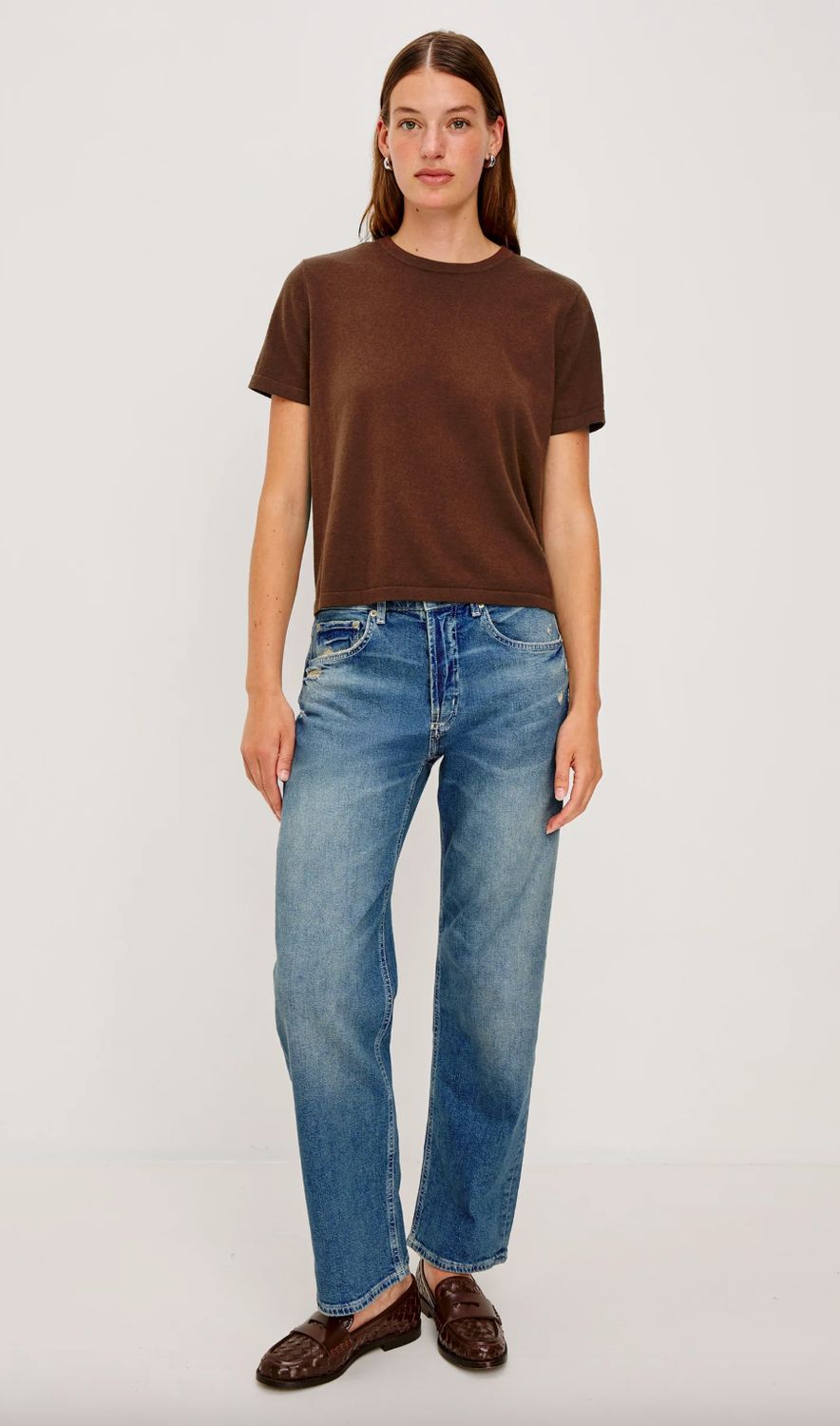 Rails Cotton Cashmere T-Shirt