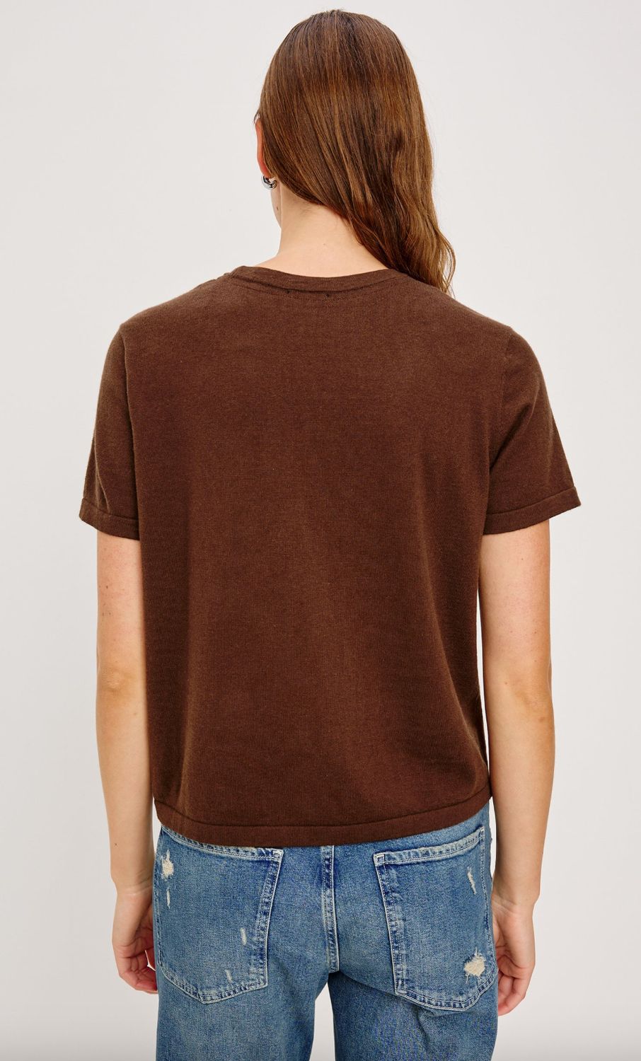 Rails Cotton Cashmere T-Shirt
