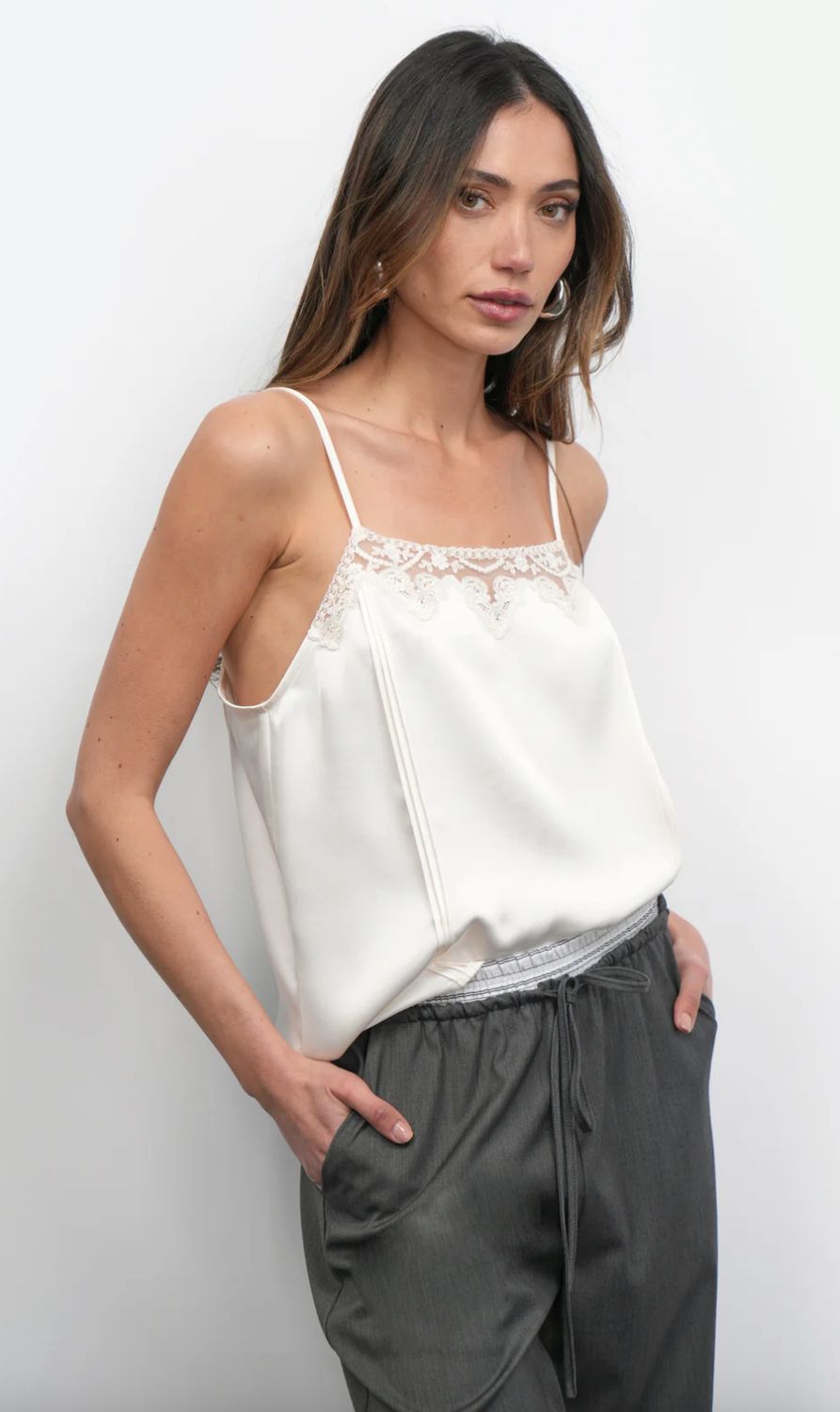 Greylin Nolan Joyland Lace Cami
