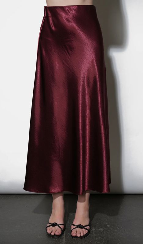 Greylin Paige Midi Slip Skirt