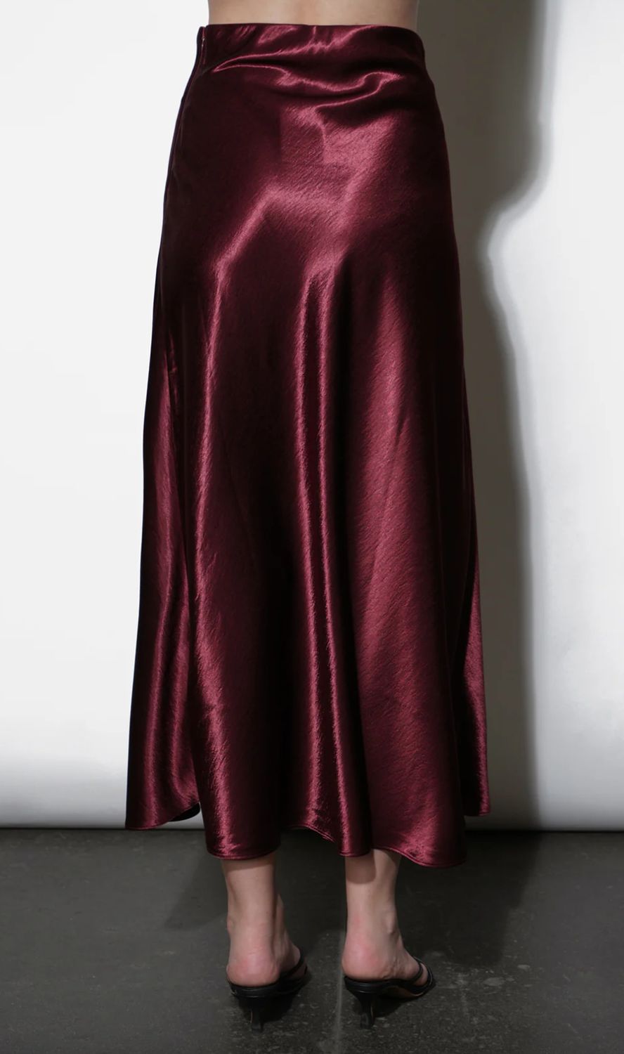 Greylin Paige Midi Slip Skirt